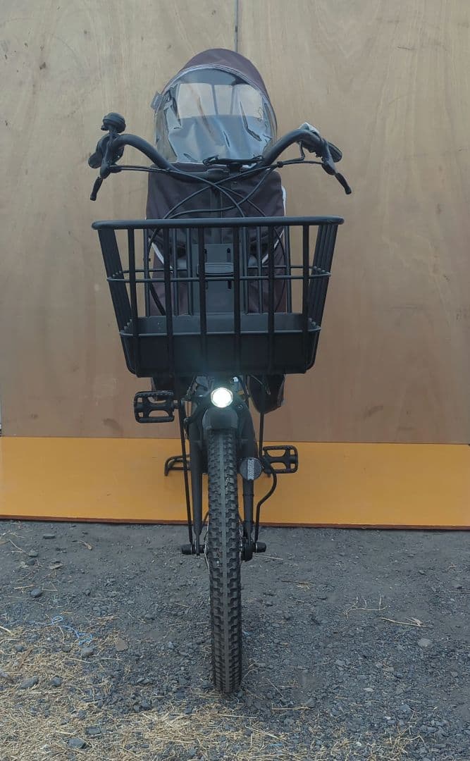 PAS Babby un SP 電動アシスト自転車 チャイルドシート 23年購入