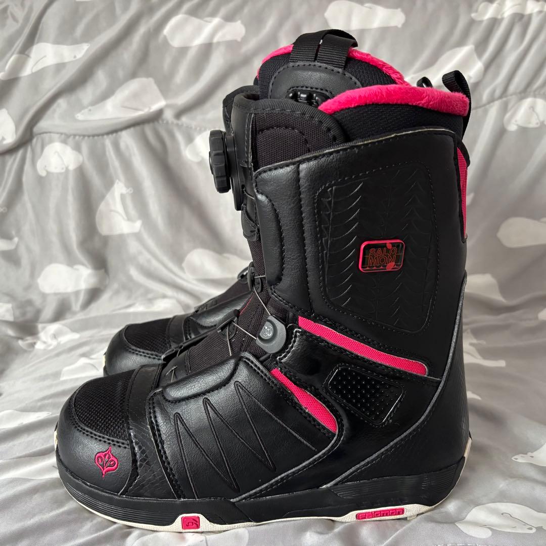 Salomon サロモン Pearl パール BOA レディースブーツ 24.0