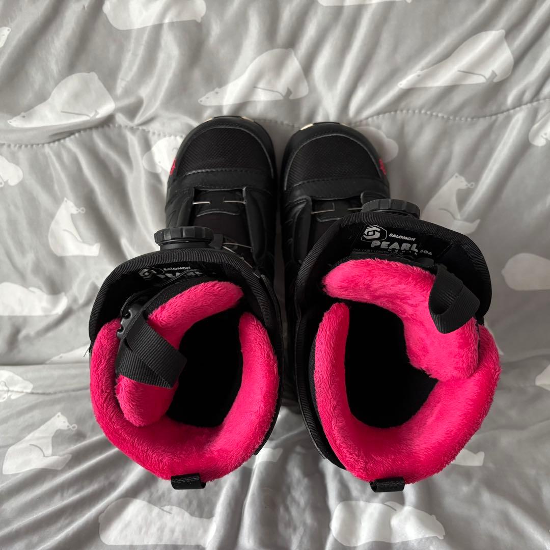 Salomon サロモン Pearl パール BOA レディースブーツ 24.0