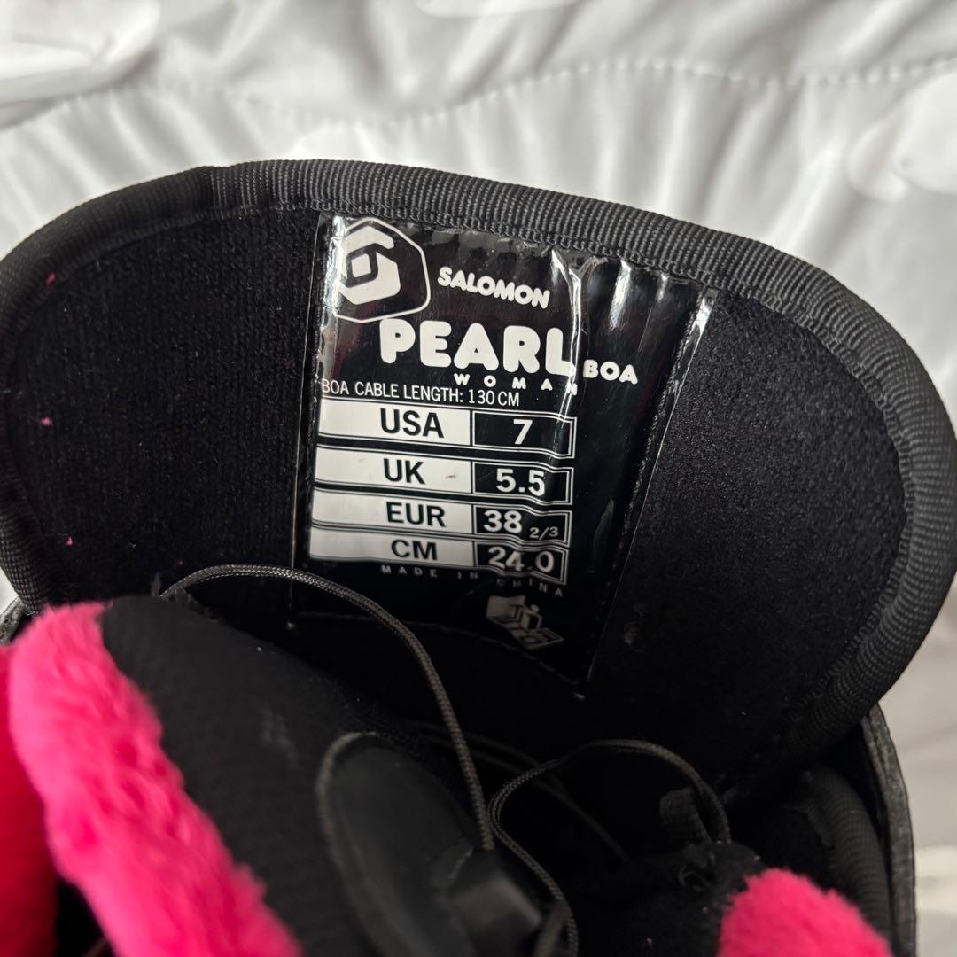 Salomon サロモン Pearl パール BOA レディースブーツ 24.0