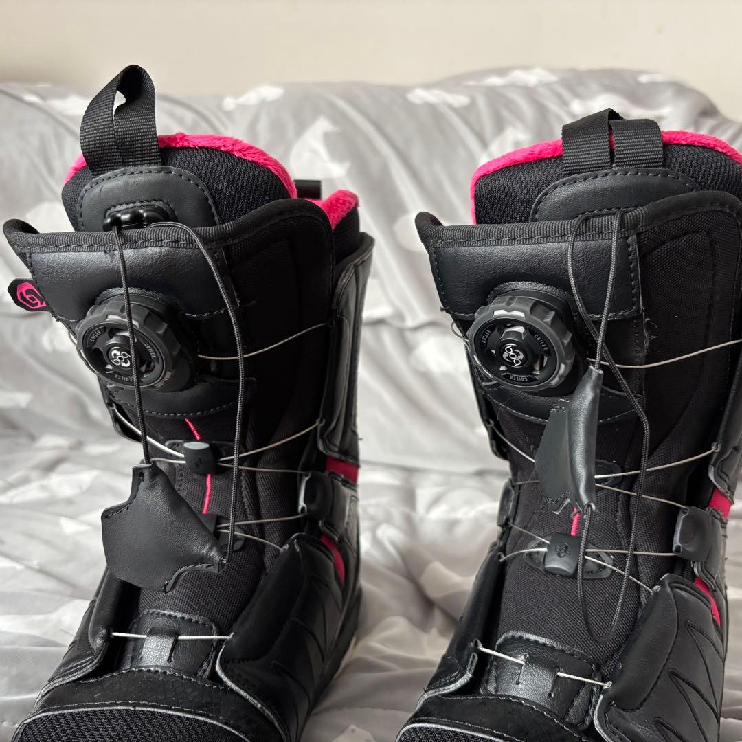 Salomon サロモン Pearl パール BOA レディースブーツ 24.0