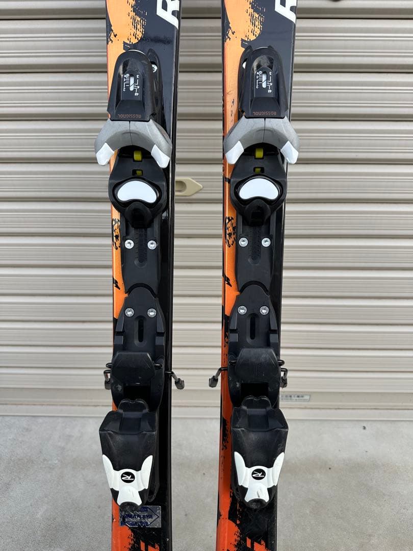 ４点セットROSSIGNOL 板radical j +ブーツCOMPj2+ポール