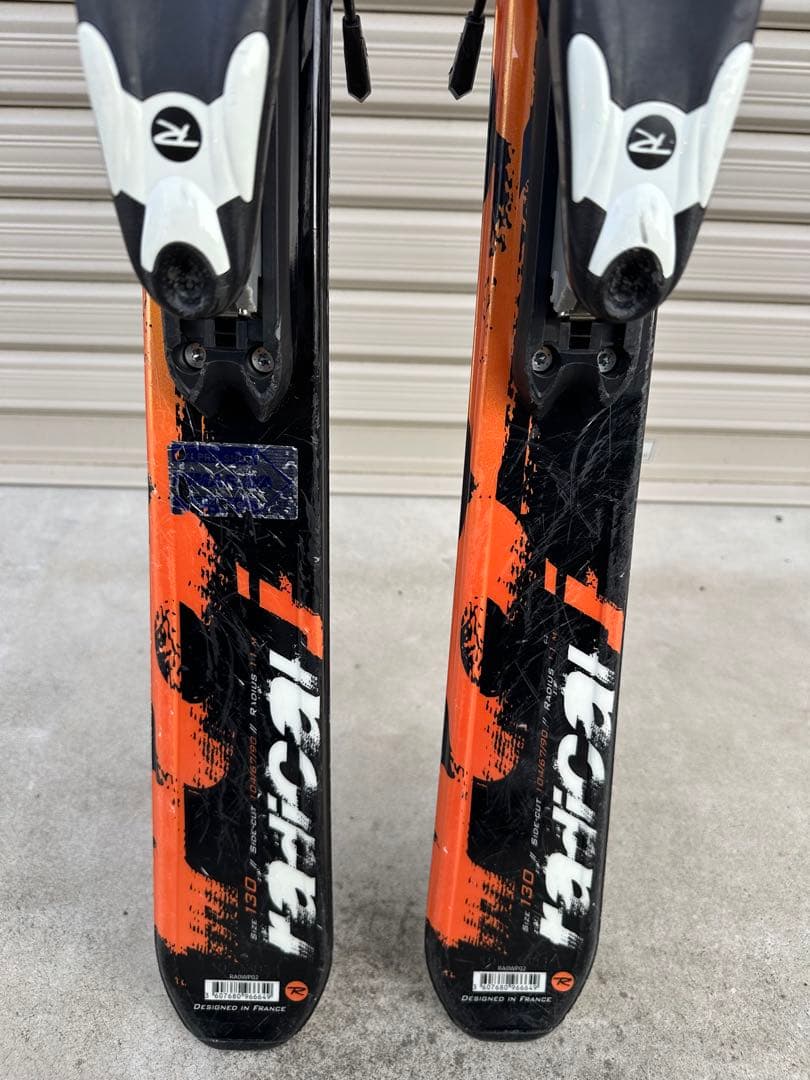 ４点セットROSSIGNOL 板radical j +ブーツCOMPj2+ポール