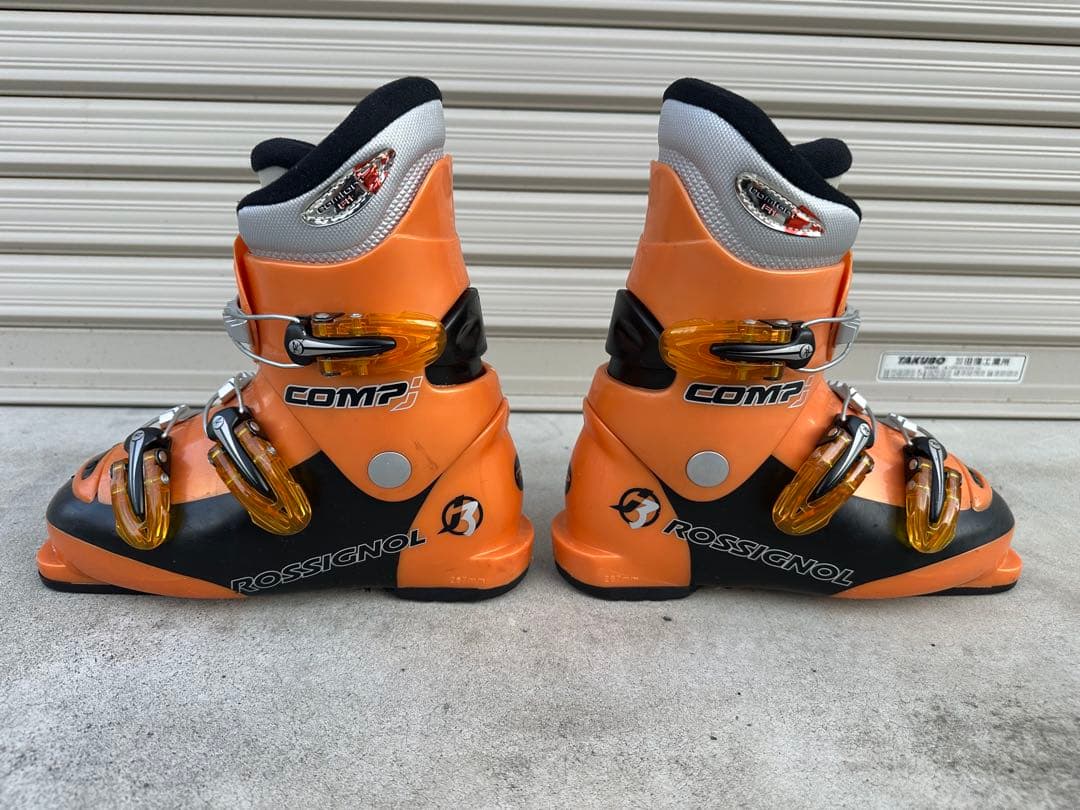 ４点セットROSSIGNOL 板radical j +ブーツCOMPj2+ポール