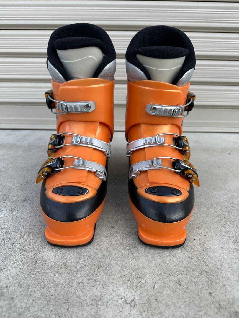 ４点セットROSSIGNOL 板radical j +ブーツCOMPj2+ポール