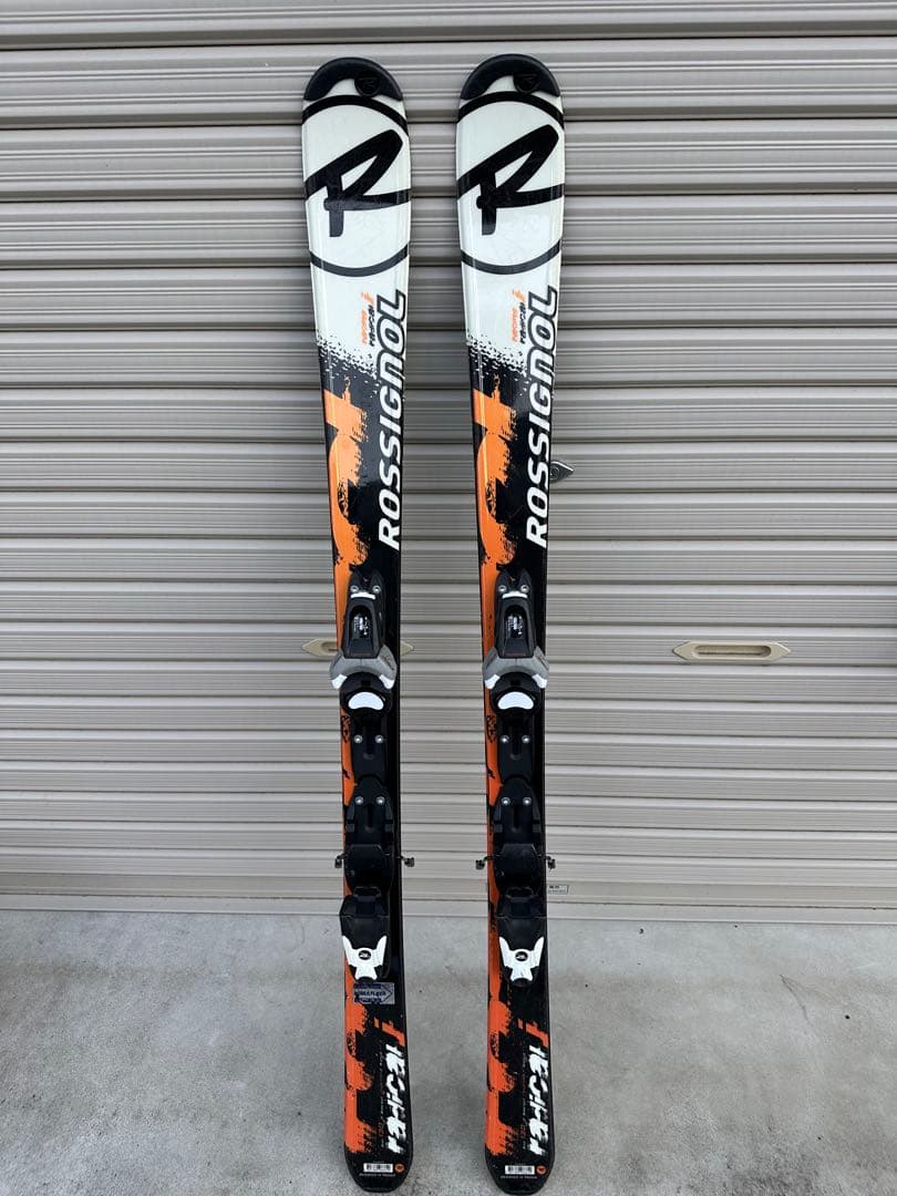 ４点セットROSSIGNOL 板radical j +ブーツCOMPj2+ポール