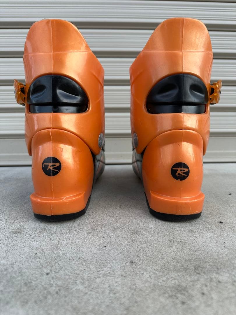 ４点セットROSSIGNOL 板radical j +ブーツCOMPj2+ポール