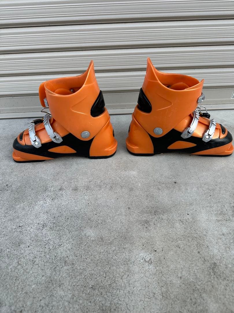 ４点セットROSSIGNOL 板radical j +ブーツCOMPj2+ポール