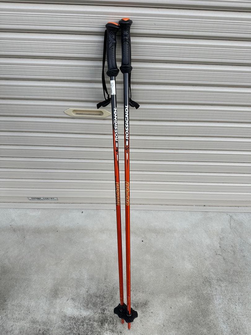 ４点セットROSSIGNOL 板radical j +ブーツCOMPj2+ポール