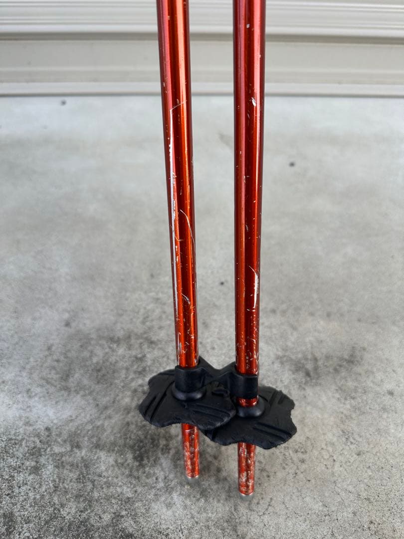 ４点セットROSSIGNOL 板radical j +ブーツCOMPj2+ポール