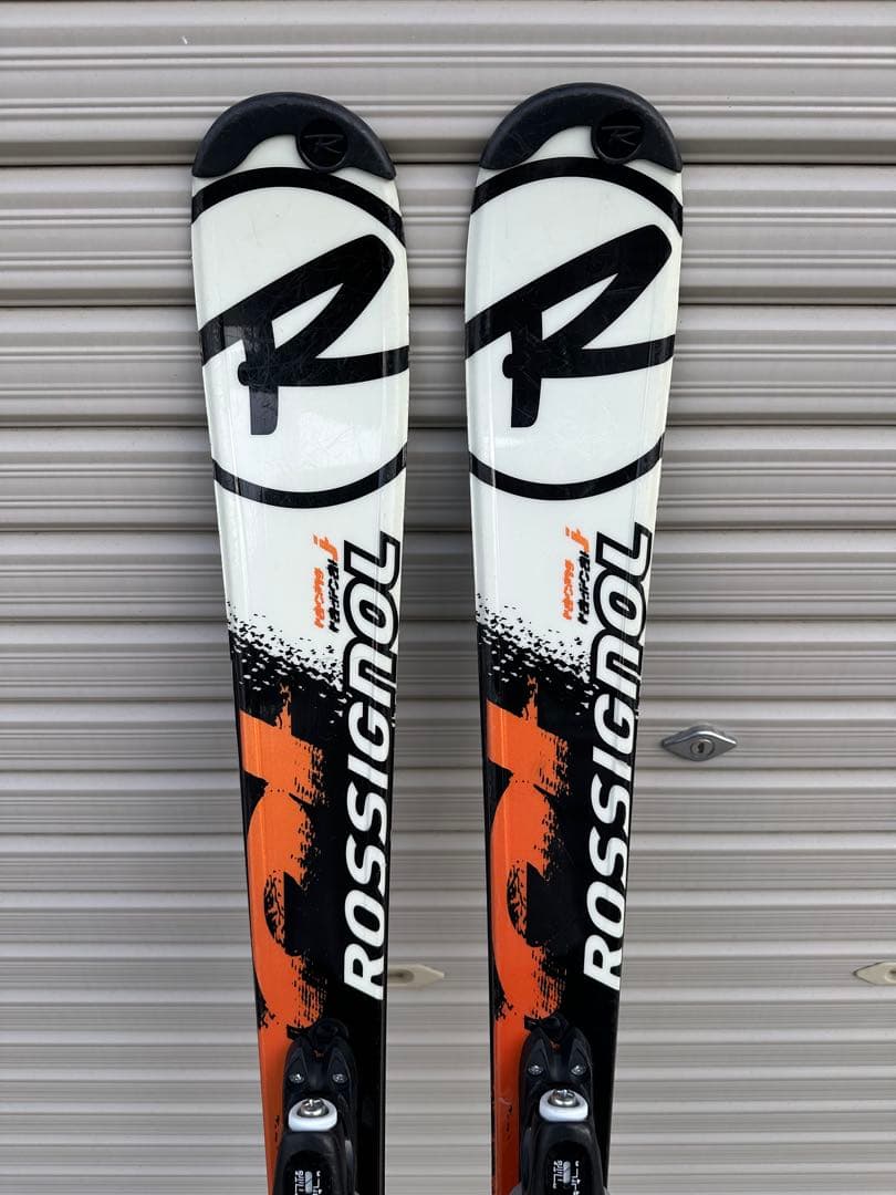 ４点セットROSSIGNOL 板radical j +ブーツCOMPj2+ポール