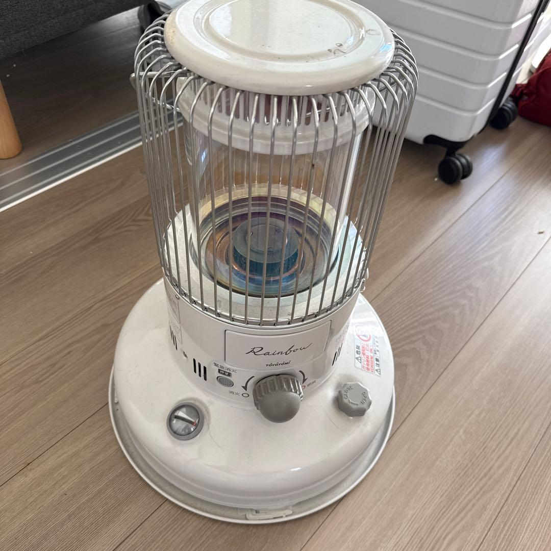 トヨトミRB-G25N ホワイト ストーブ 2023年製