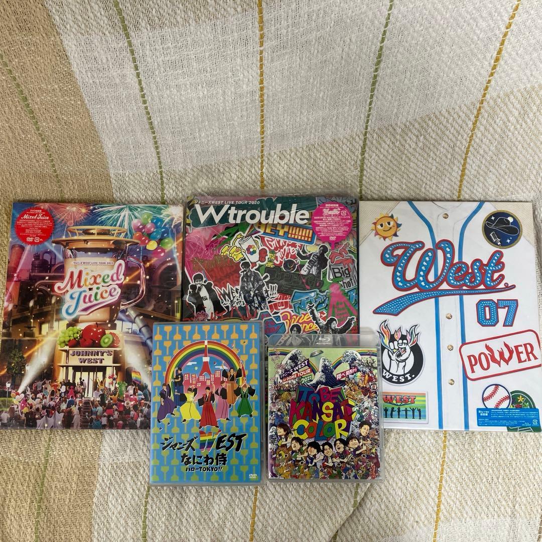 ジャニーズWEST(WEST.) ライブDVD