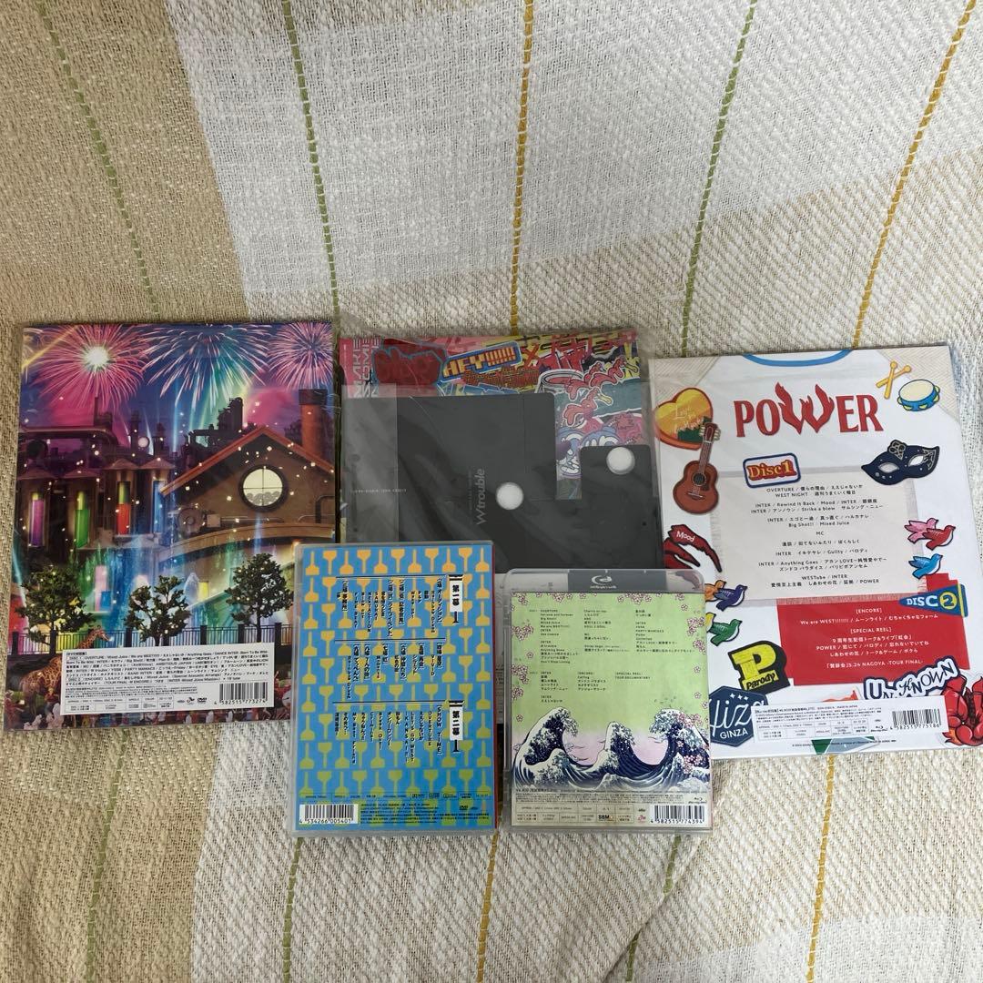 ジャニーズWEST(WEST.) ライブDVD