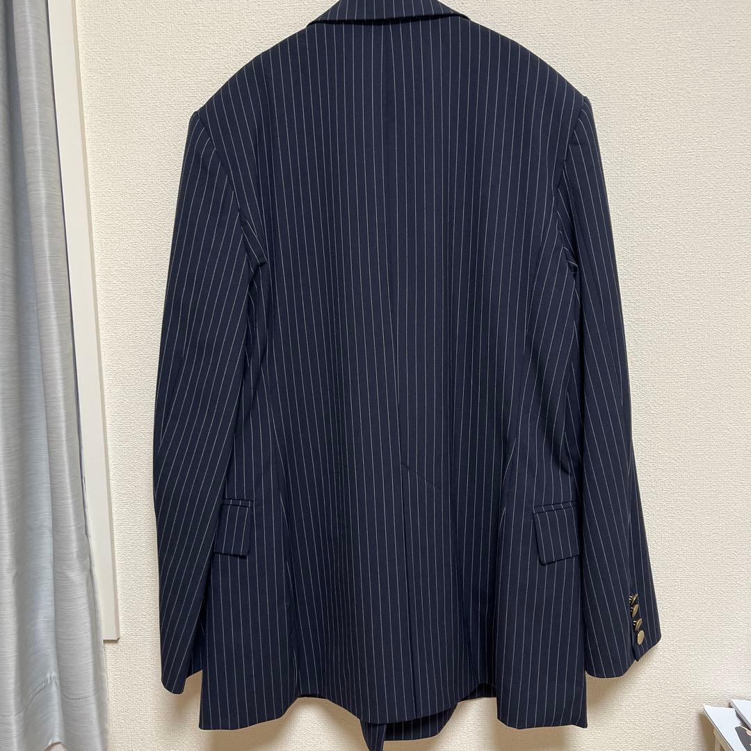 さわとも　ルーニィ　ネイビーストライプジャケットM 新品❤︎