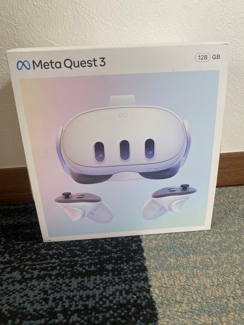  Quest 3 VRヘッドセット　128GB