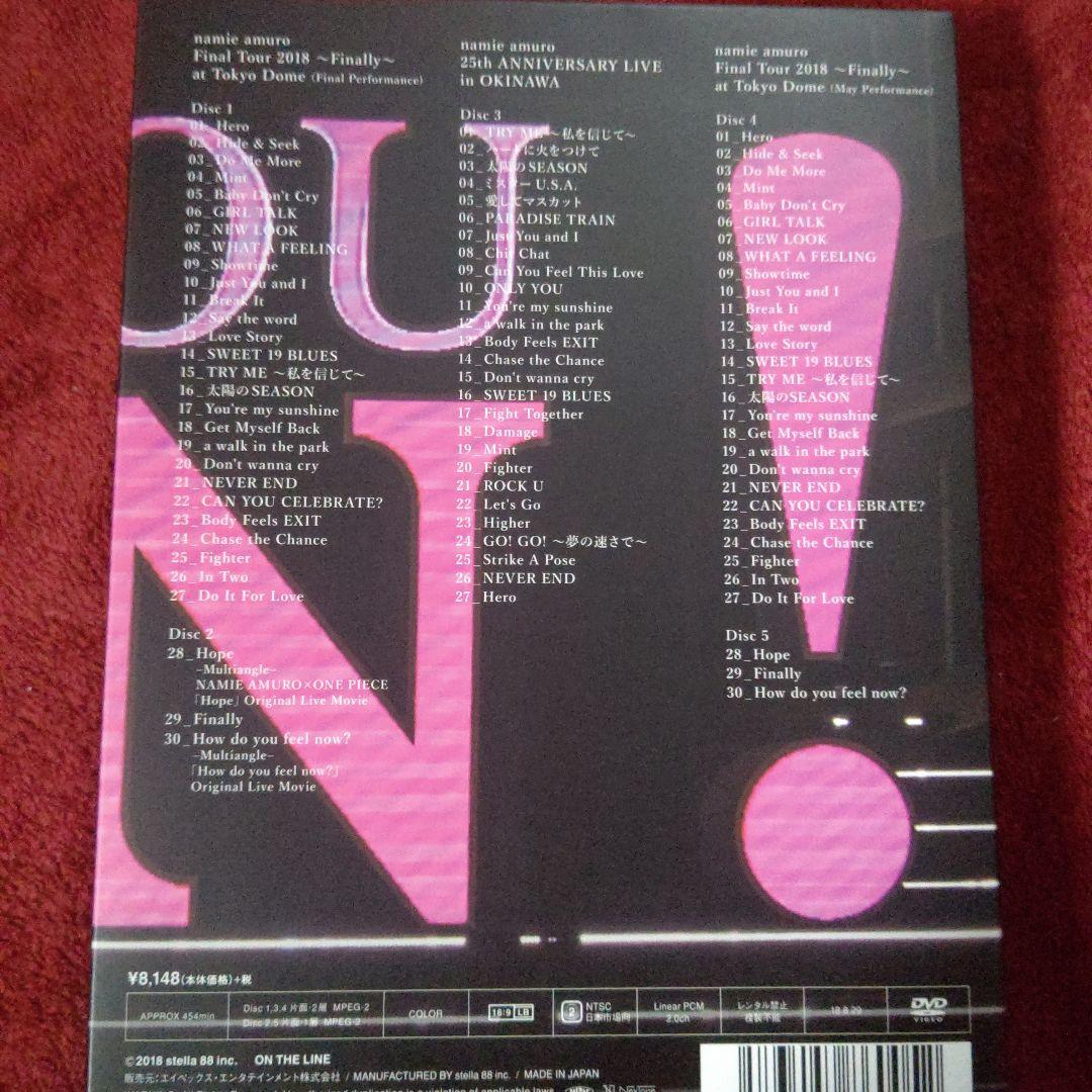 安室奈美恵 Finally