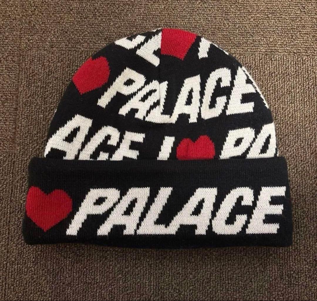 PALACE ニット帽
