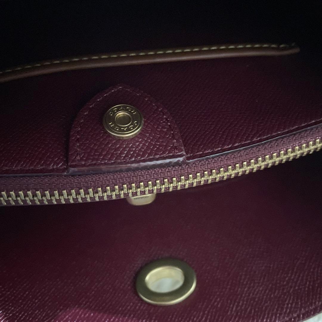 コーチウィロウバケットバッグ　レキシーショルダーバッグ　シグネチャー×レキシー