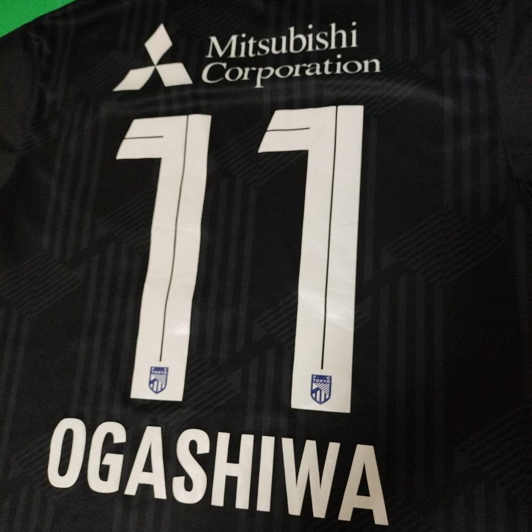 FC東京　ユニフォーム　3rd　小柏　背番号11