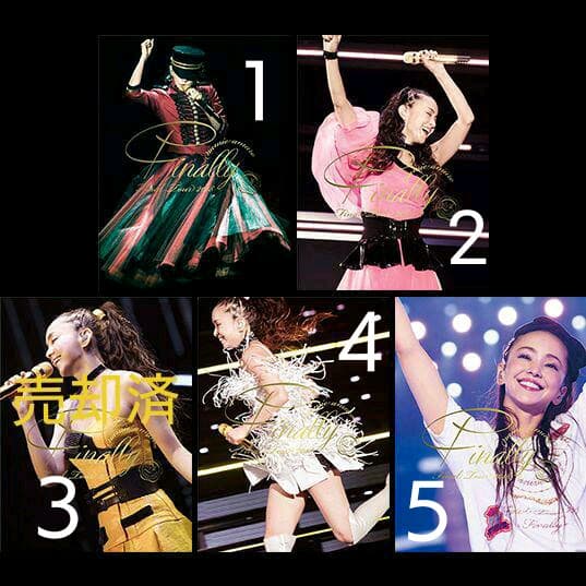 Finally５大ドームツアーDVD 初回限定版未開封