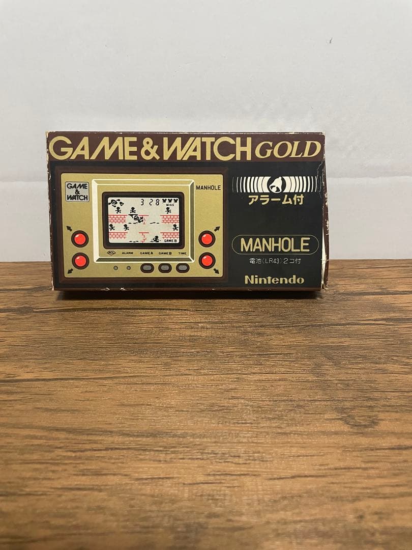 ゲームウォッチ マンホール GAME WATCH 任天堂 MH-06 可動確認済