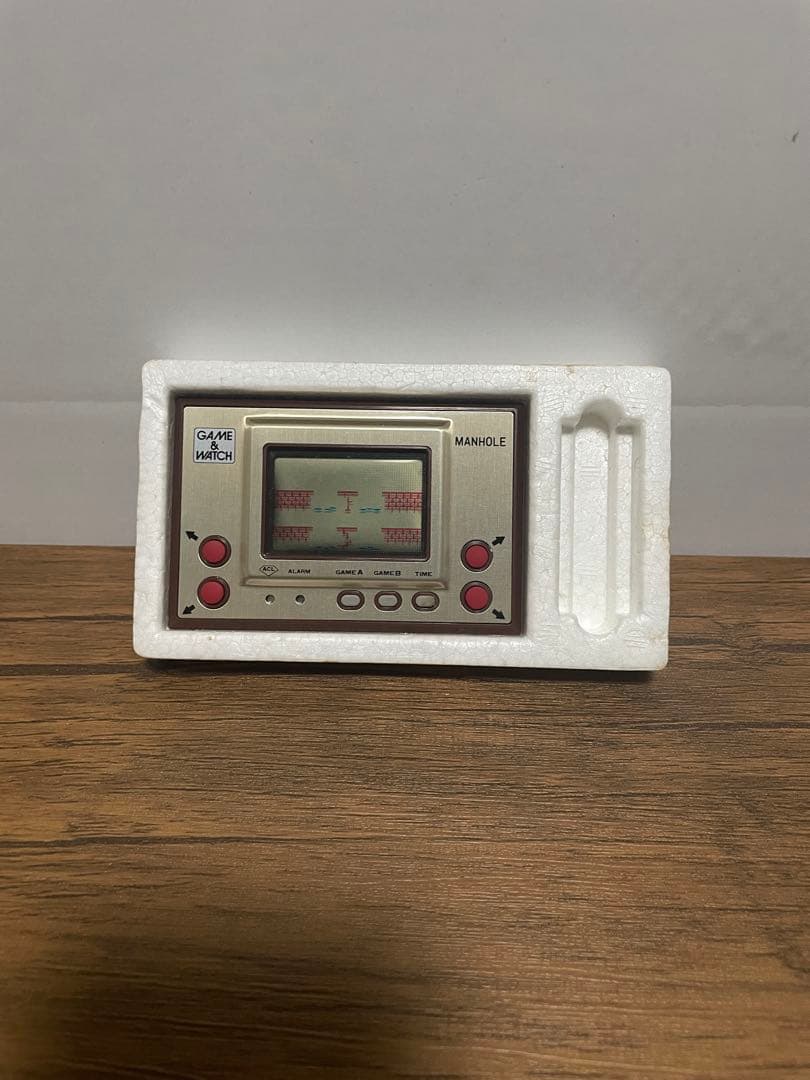 ゲームウォッチ マンホール GAME WATCH 任天堂 MH-06 可動確認済