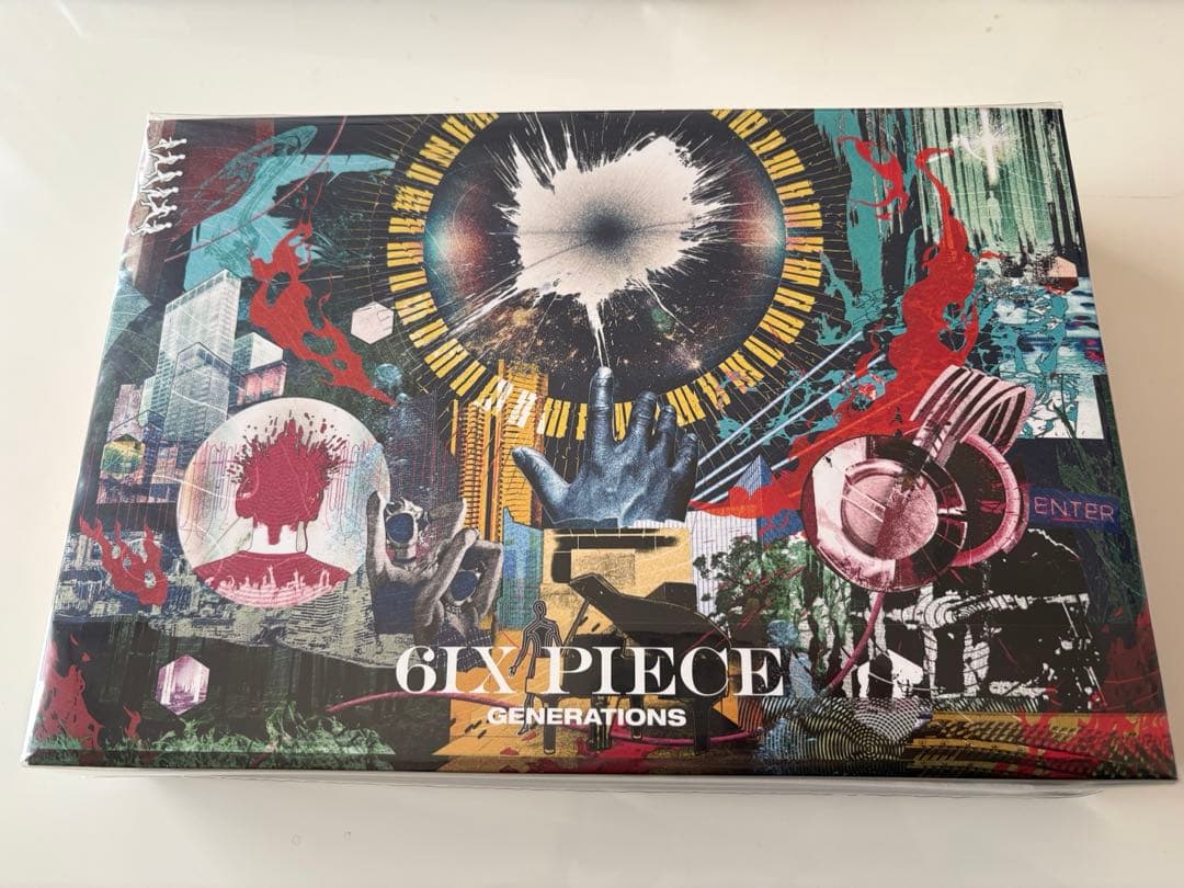 GENERATIONS6IXPEACEアルバム初回生産限定盤ジェ猫ミニフィギュア