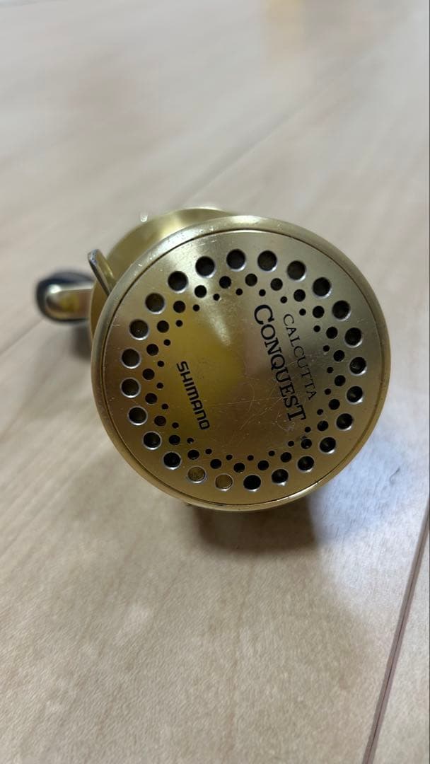 Shimano Calcutta Conquest 100 ベイトリール
