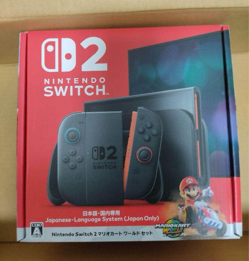 Nintendo Switch 2 マリオカートセット（日本語・国内専用) 新品