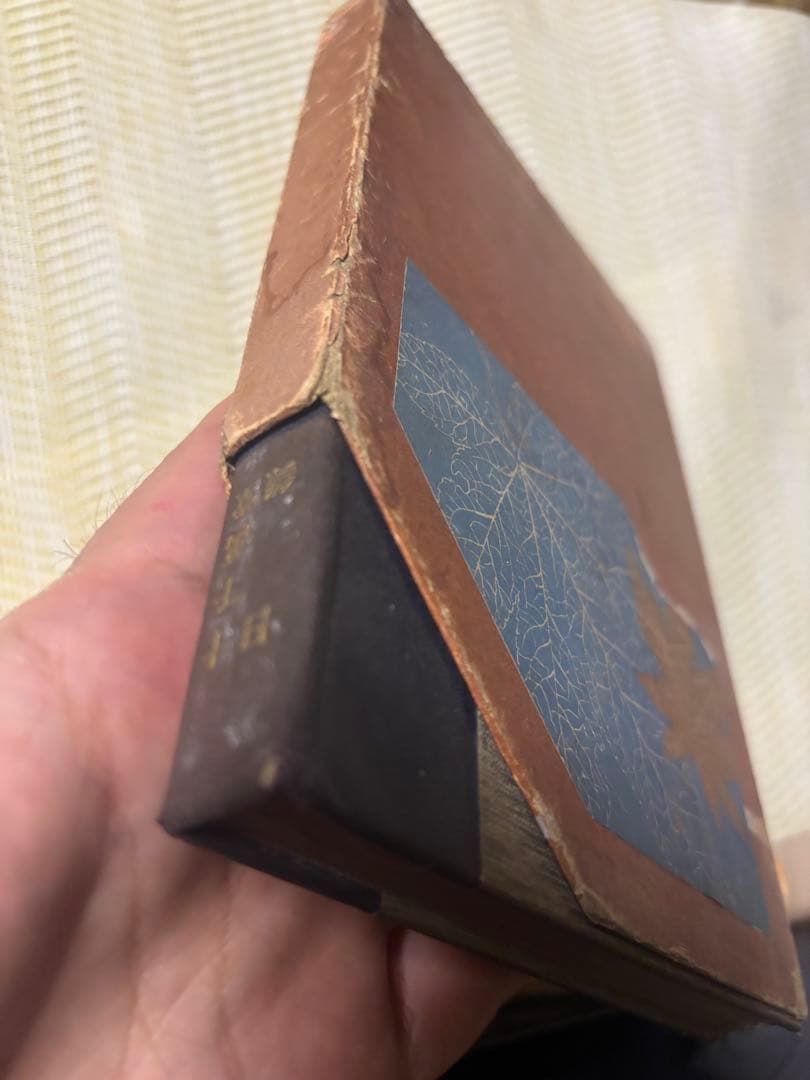 【稀】尾崎紅葉☆十千万堂日録☆初版函付明治41年