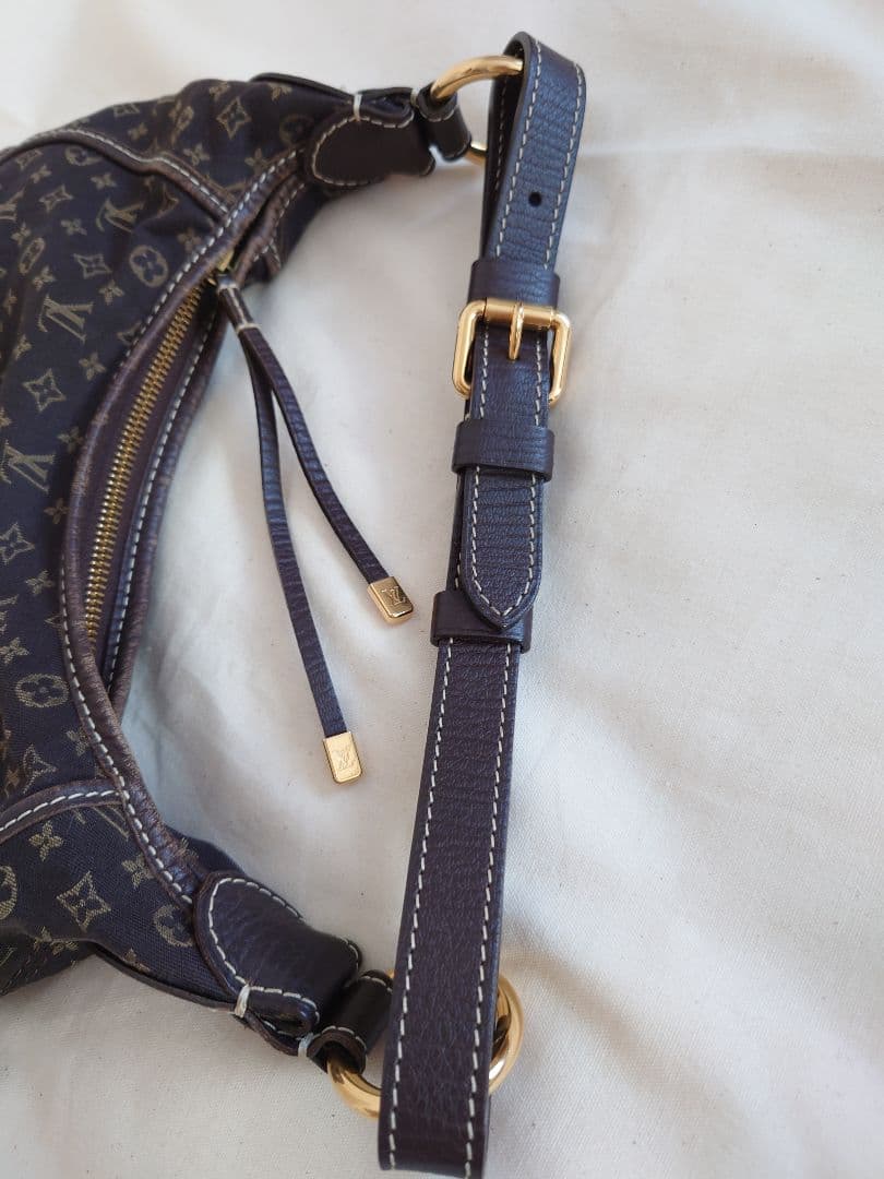 ルイ・ヴィトン モノグラム・ミニラン/エベヌ マノンPM ショルダーバッグ