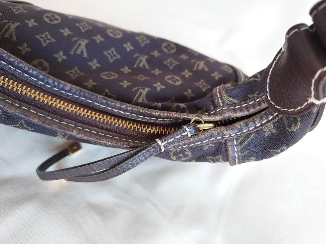 ルイ・ヴィトン モノグラム・ミニラン/エベヌ マノンPM ショルダーバッグ