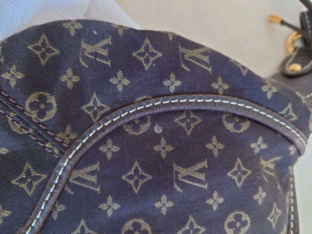 ルイ・ヴィトン モノグラム・ミニラン/エベヌ マノンPM ショルダーバッグ