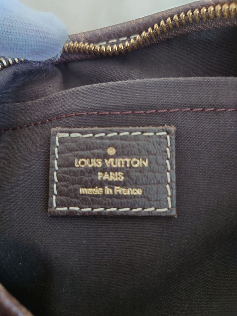 ルイ・ヴィトン モノグラム・ミニラン/エベヌ マノンPM ショルダーバッグ