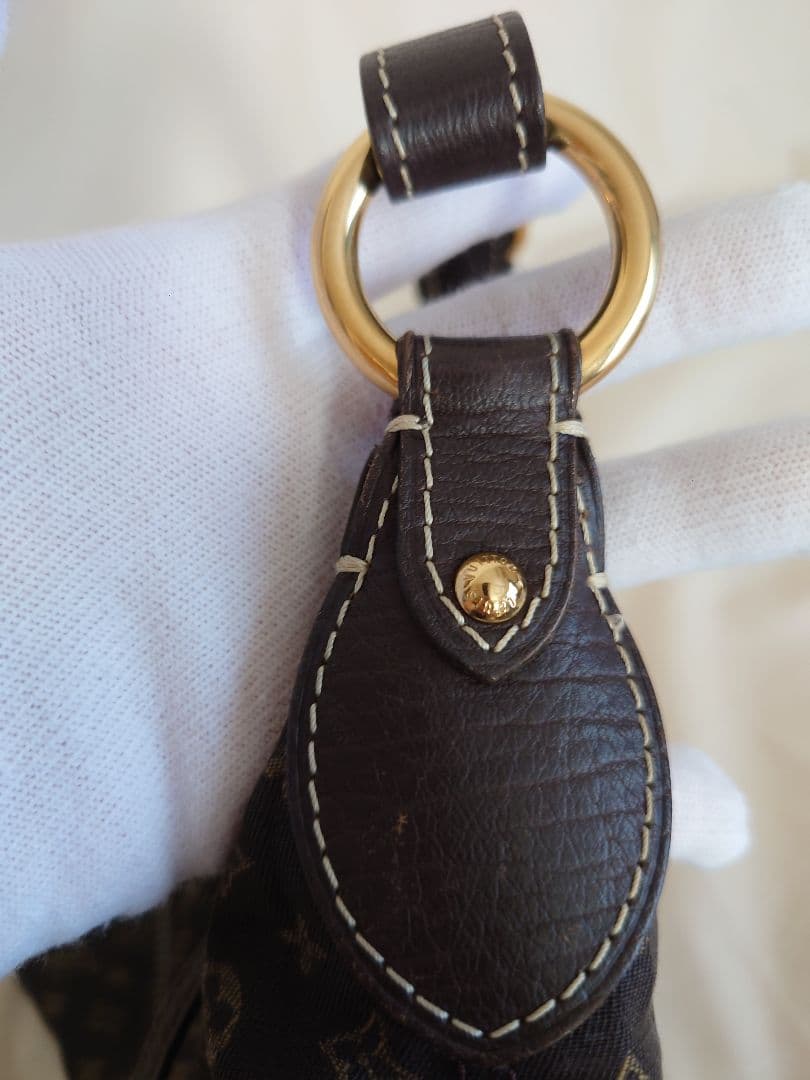 ルイ・ヴィトン モノグラム・ミニラン/エベヌ マノンPM ショルダーバッグ