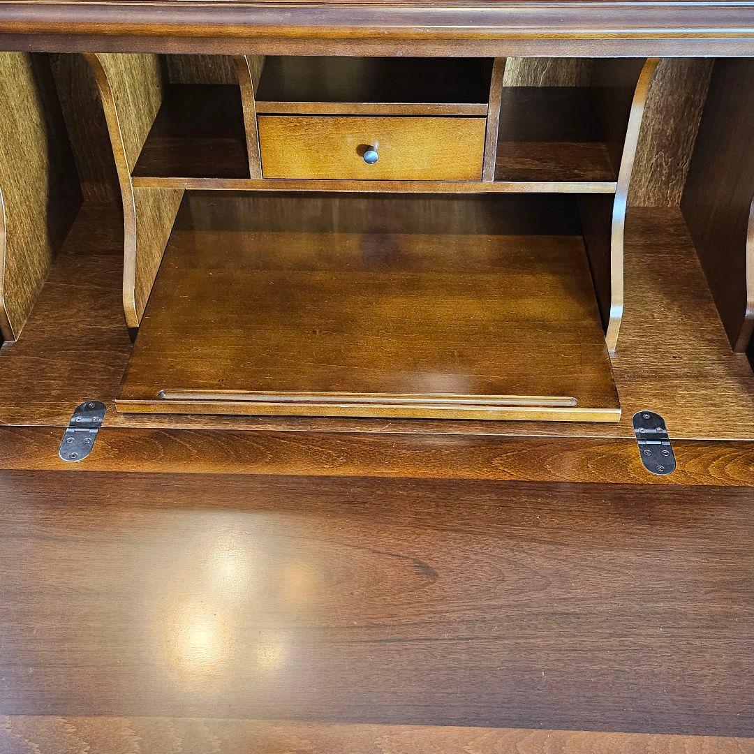 Ｊ*Ｉ様 カリモク コロニアルシリーズ ライティングビューロー/デスク QC30