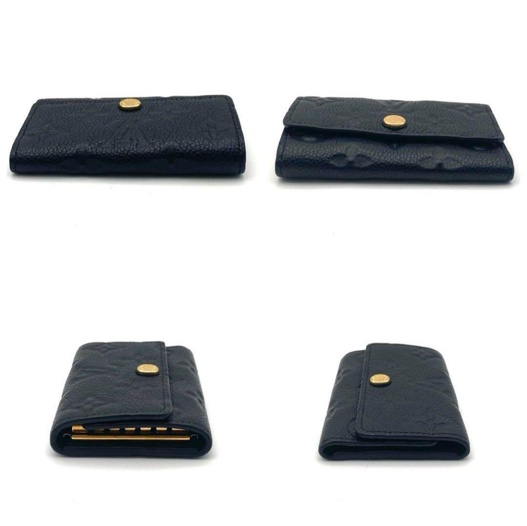 ルイヴィトン アンプラント ミュルティクレ6 ブラック キーケース RFID搭載