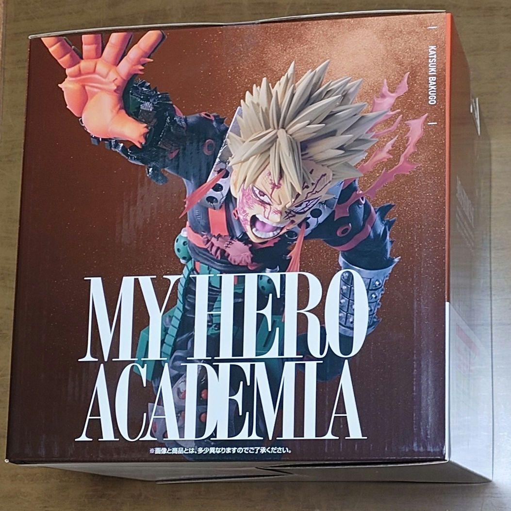 ヒロアカ　一番くじ　フィギュア　D賞　爆豪勝己