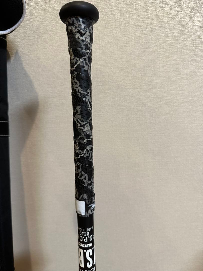 ワニクラッシャースピードブラック ジュニア バット78cm 約590g