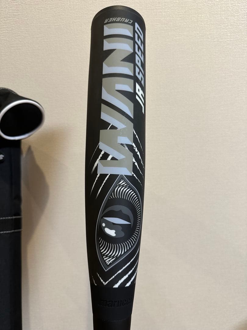 ワニクラッシャースピードブラック ジュニア バット78cm 約590g