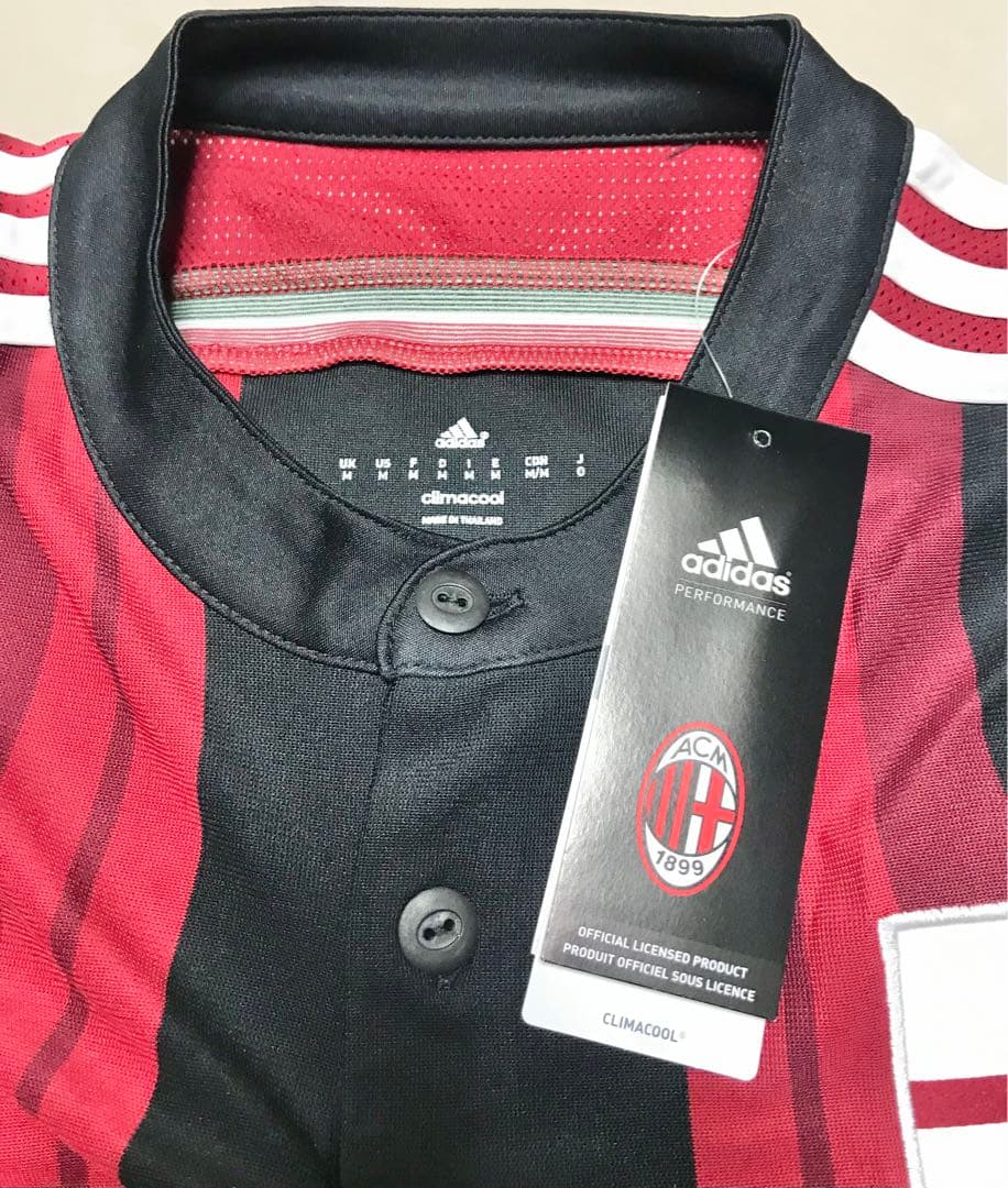 NECO／W　新品 ACミラン10 本田圭佑選手直筆サイン入りユニフォーム