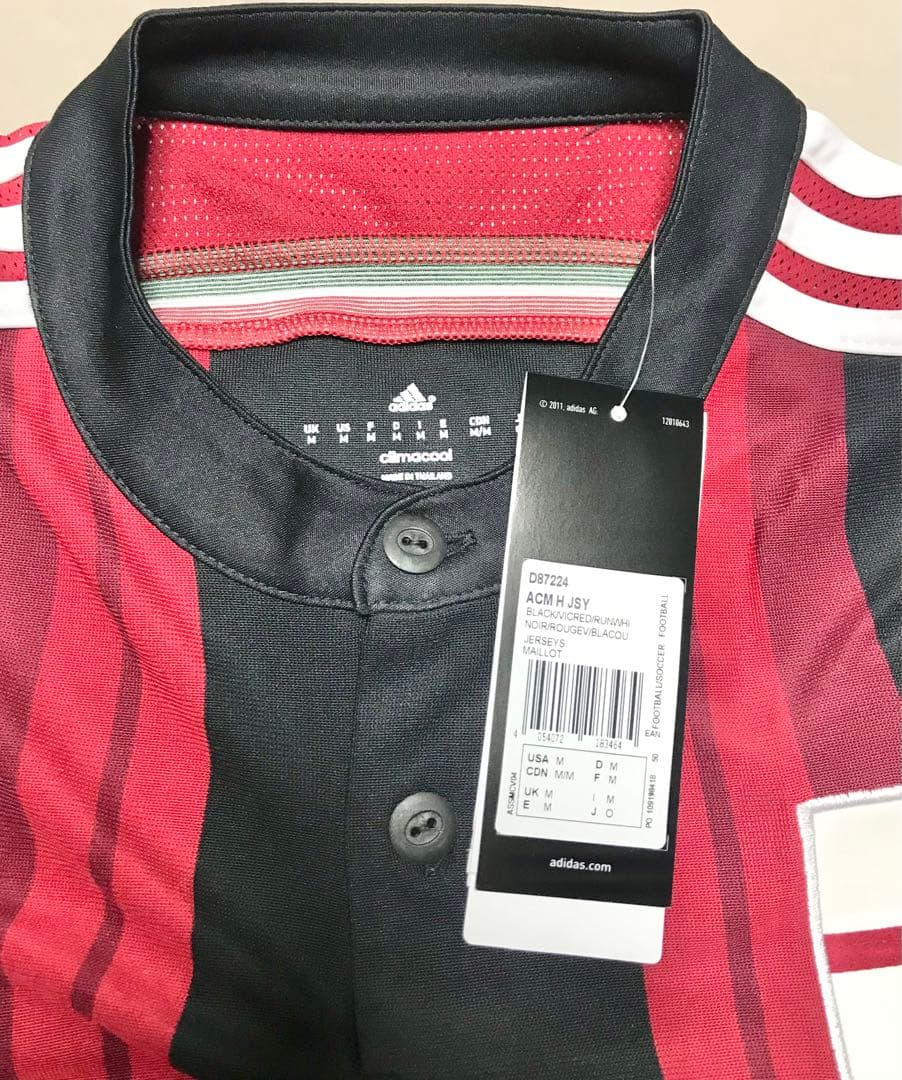 NECO／W　新品 ACミラン10 本田圭佑選手直筆サイン入りユニフォーム