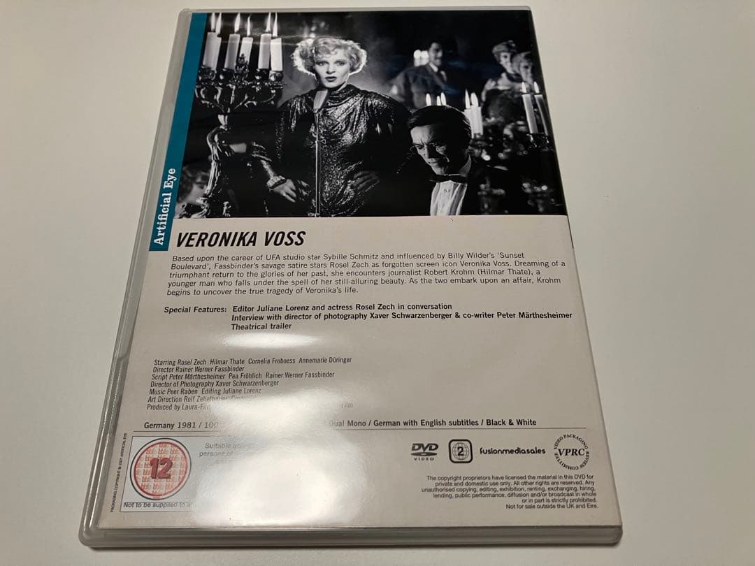 【英語字幕のみ！日本語字幕なし】ファスビンダー DVDボックス Vol.2