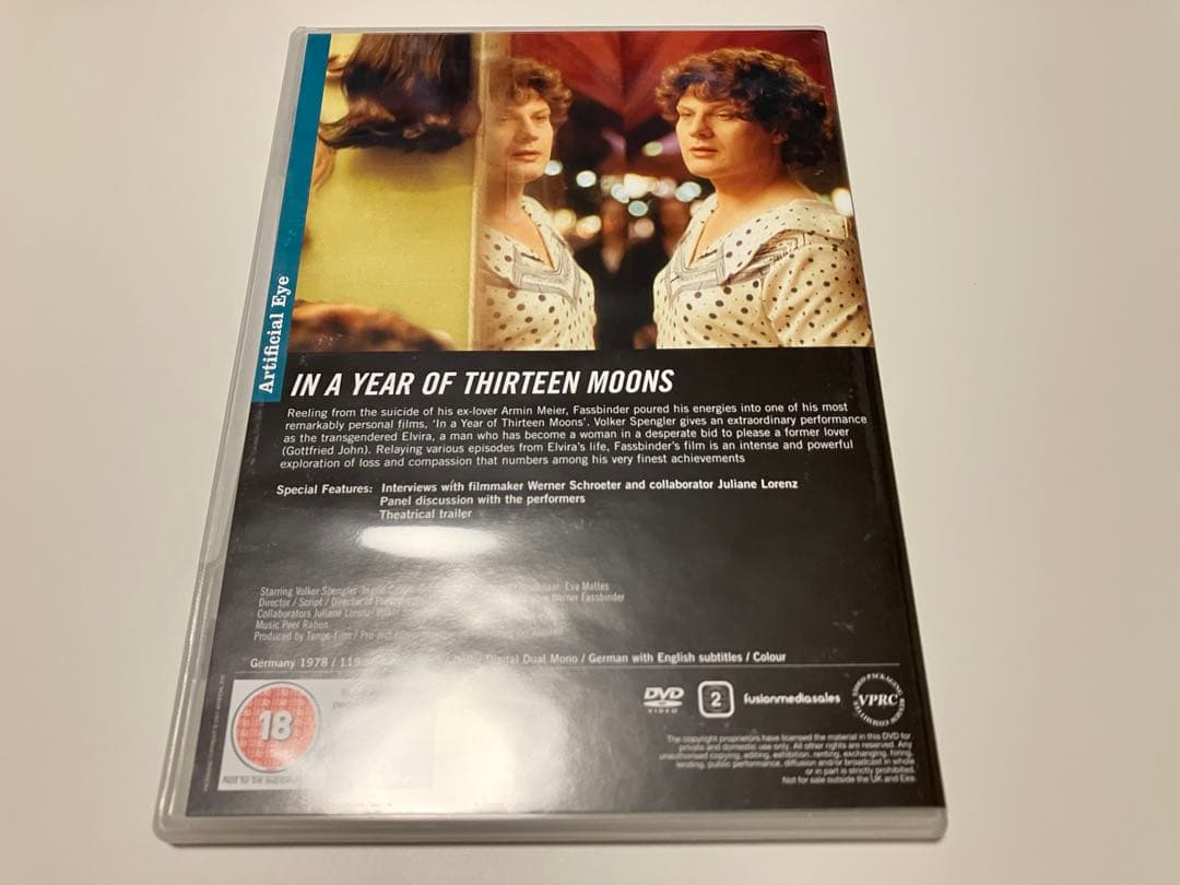 【英語字幕のみ！日本語字幕なし】ファスビンダー DVDボックス Vol.2