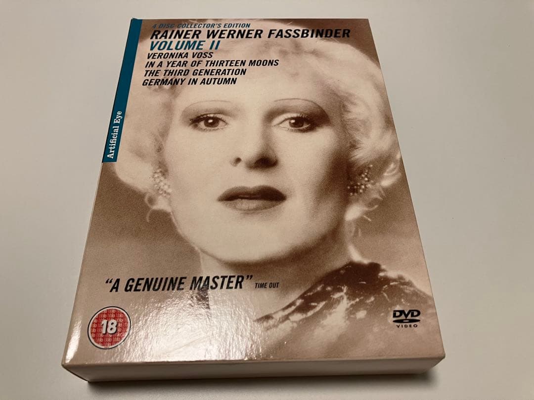 【英語字幕のみ！日本語字幕なし】ファスビンダー DVDボックス Vol.2