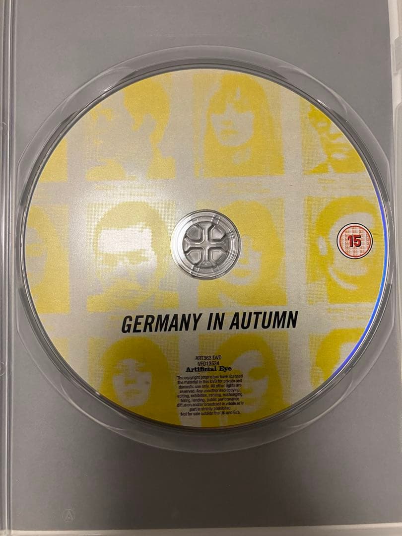 【英語字幕のみ！日本語字幕なし】ファスビンダー DVDボックス Vol.2