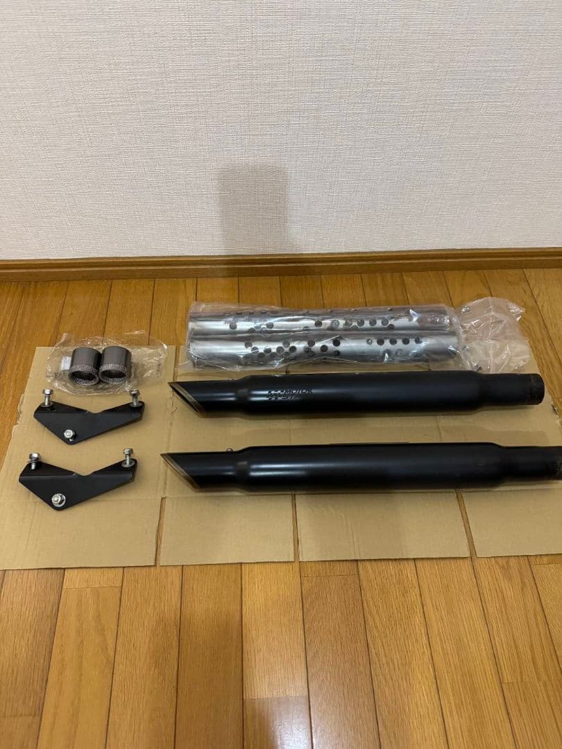 モーターステージ　スポスタ用ブラス　ナロースラッシュ&インナーサイレンサー