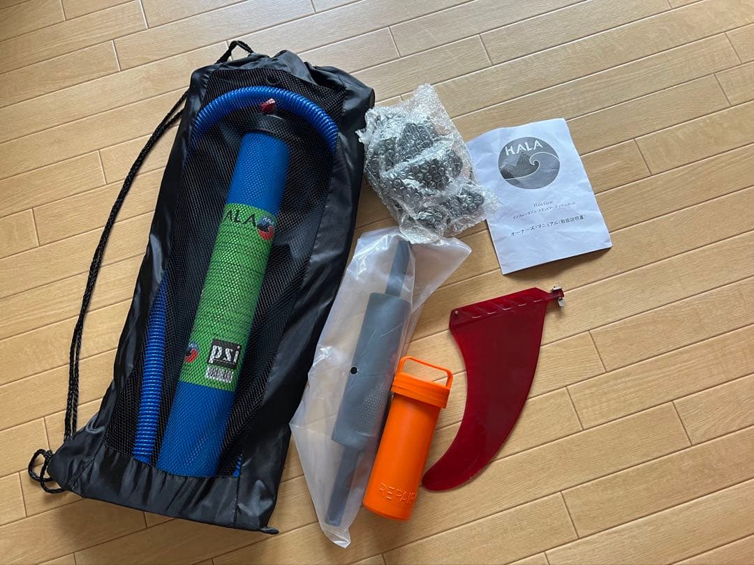 HALA SUP STRAIGHT UP ハラ SUP ストレートアップ