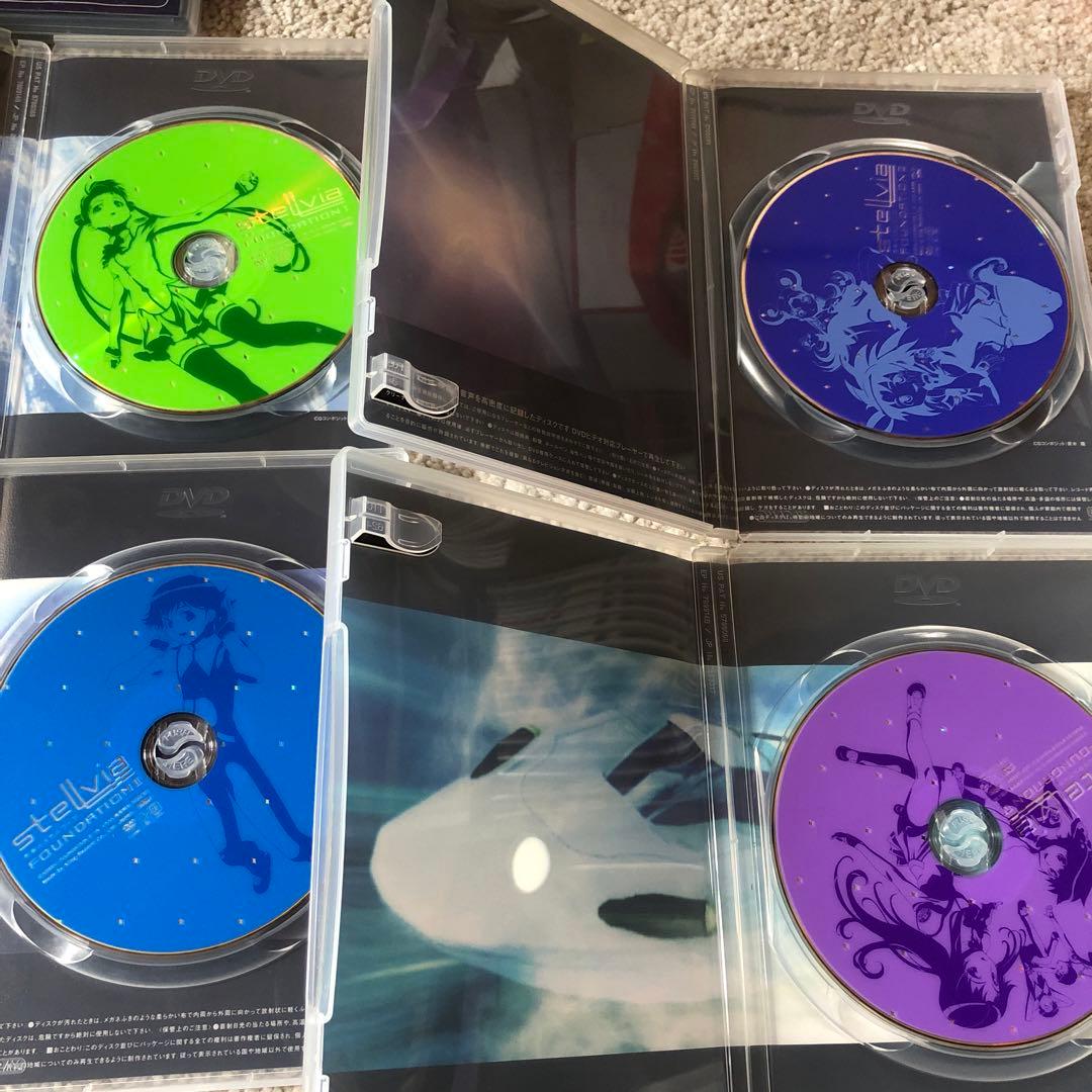 アニメ　宇宙のステルヴィア FOUNDATION Ⅰ〜Ⅷ 8枚セット